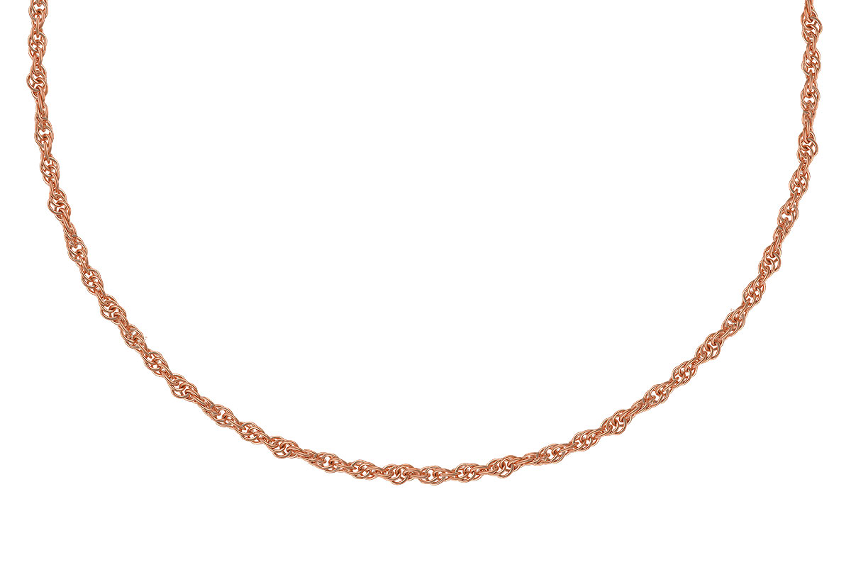 B274-24330: ROPE CHAIN (18IN, 1.5MM, 14KT, LOBSTER CLASP)