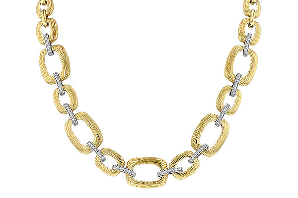 A006-91621: NECKLACE .48 TW (17 INCHES)