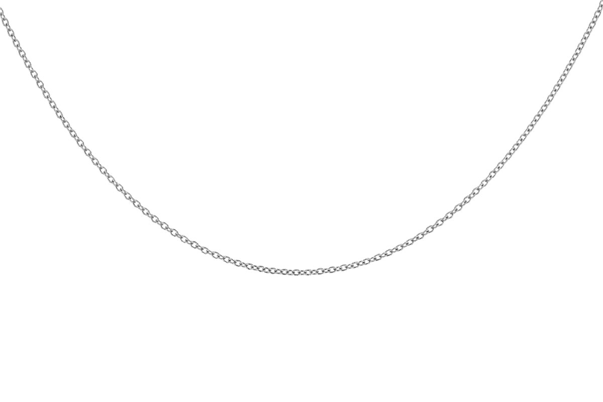 A274-25212: CABLE CHAIN (20IN, 1.3MM, 14KT, LOBSTER CLASP)