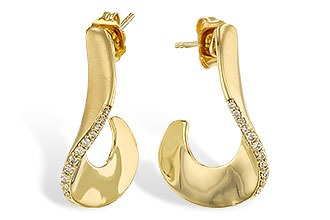 A275-09767: EARRINGS .14 TW