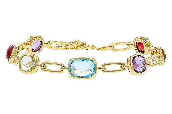 A275-13412: BRACELET 8.87 TW SEMI-PREC (GT,CIT,AMY,G.AMY,BT)