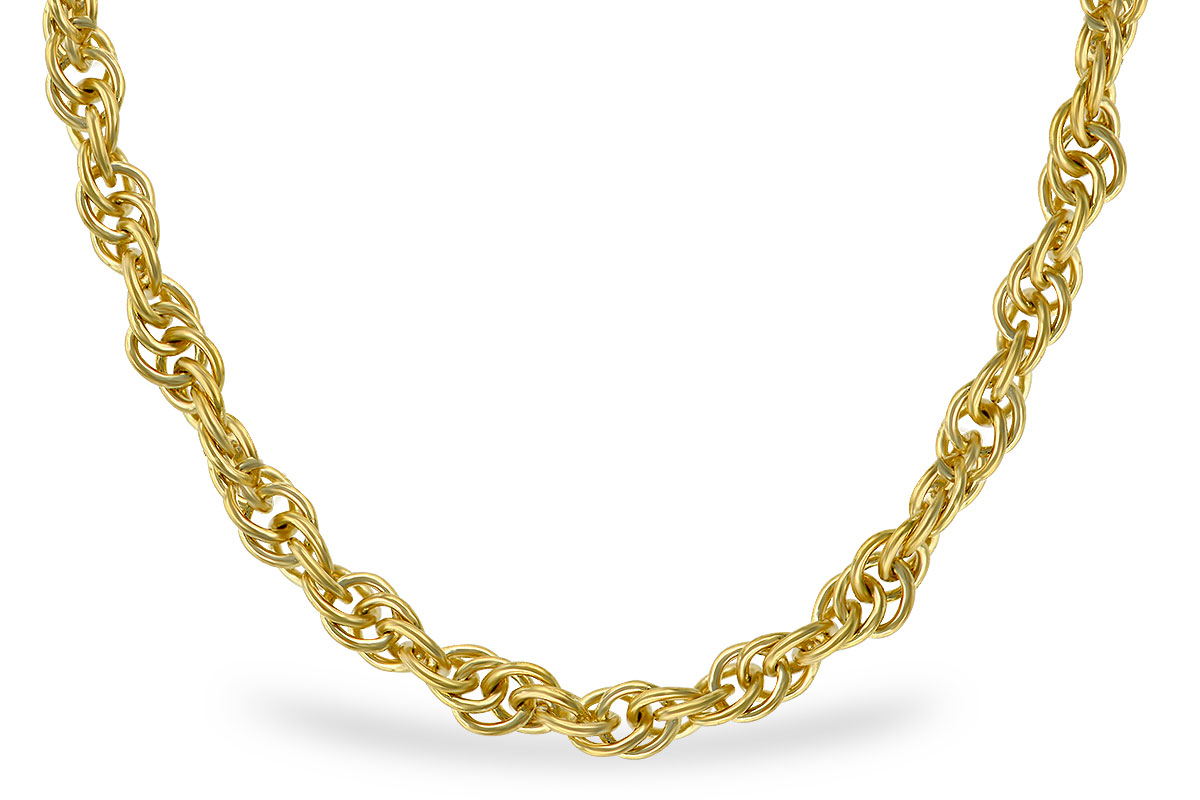 B274-24330: ROPE CHAIN (1.5MM, 14KT, 18IN, LOBSTER CLASP)