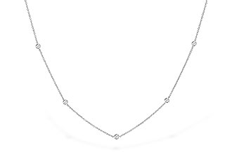 C273-30703: NECK .50 TW 18" 9 STATIONS OF 2 DIA (BOTH SIDES)