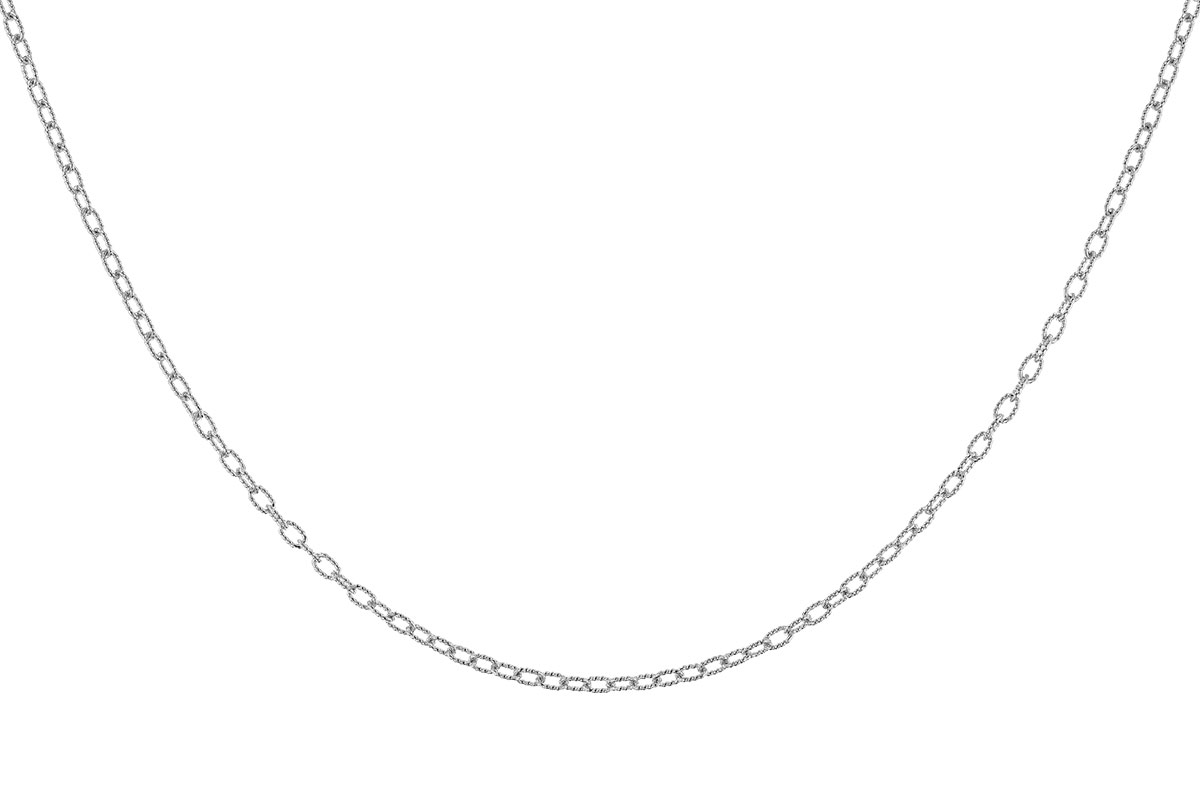 C274-24339: ROLO LG (18IN, 2.3MM, 14KT, LOBSTER CLASP)