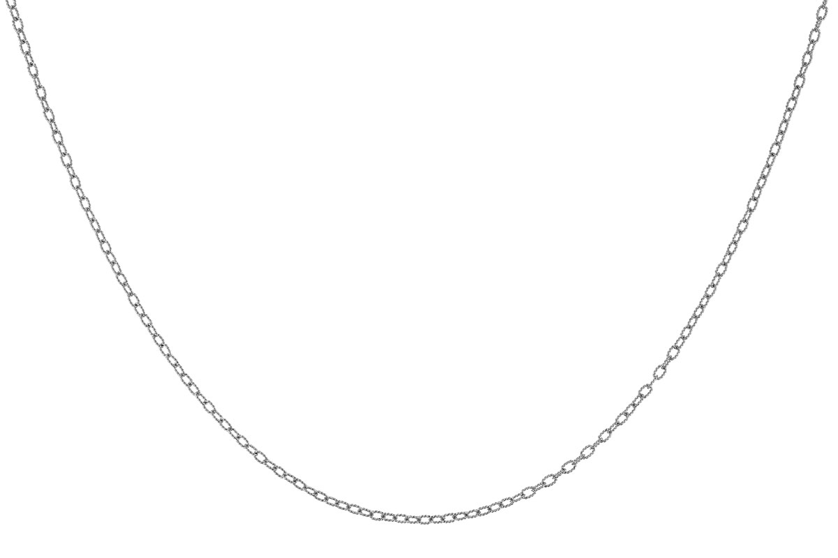 C274-24348: ROLO SM (8IN, 1.9MM, 14KT, LOBSTER CLASP)