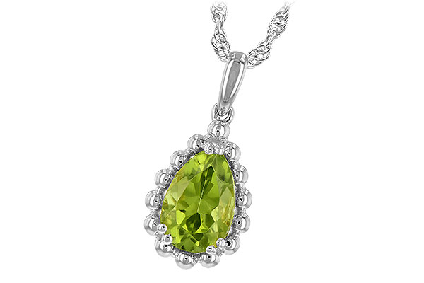 D189-67985: NECKLACE 1.30 CT PERIDOT