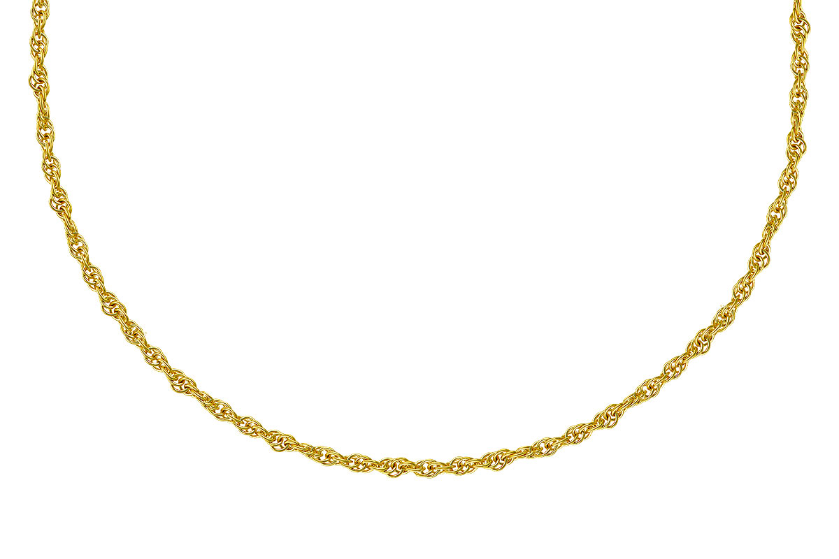 D274-24330: ROPE CHAIN (22IN, 1.5MM, 14KT, LOBSTER CLASP)