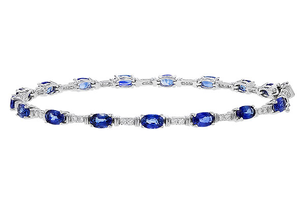 D275-11630: BRACELET 4.92 SAPPHIRE 5.24 TGW (7")