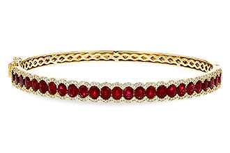D275-17003: BANGLE 5.04 TW RUBY 5.60 TGW