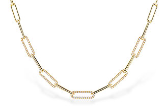 E274-18894: NECKLACE 1.00 TW (17 INCHES)