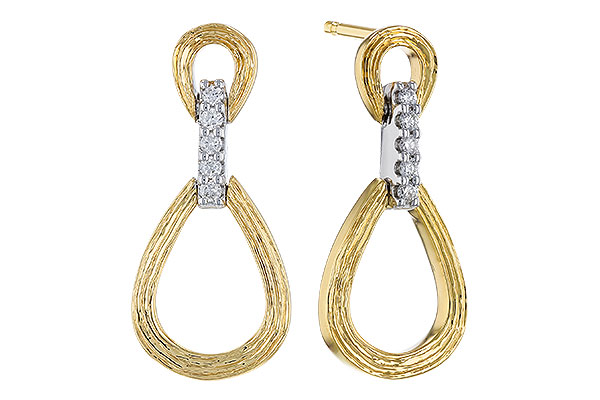 E275-10666: EARRINGS .07 TW