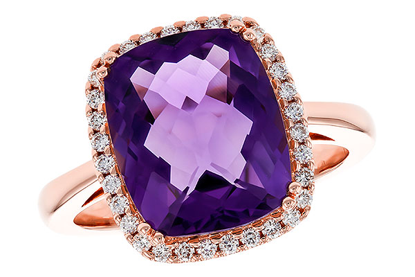 E275-12512: LDS RG 4.57 AMETHYST 4.80 TGW (12x10MM CU)