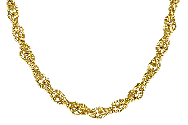 F274-24357: ROPE CHAIN (1.5MM, 14KT, 8IN, LOBSTER CLASP)