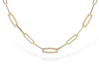G274-18903: NECKLACE .75 TW (17 INCHES)