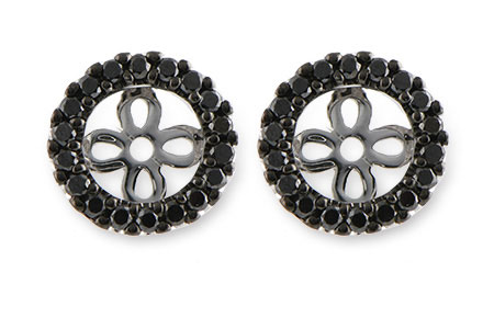 H188-74284: EARRING JACKETS .25 TW (FOR 0.75-1.00 CT TW STUDS)