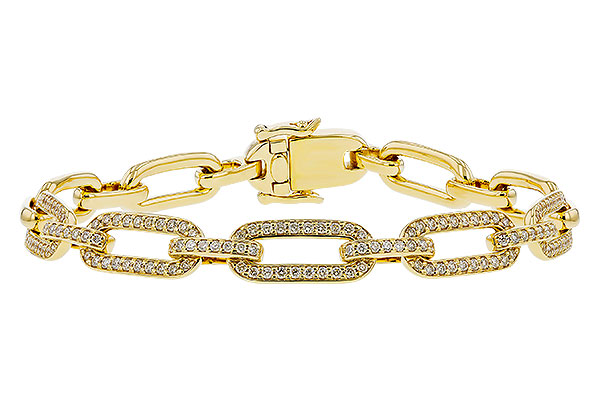 H275-13384: BRACELET .96 TW (7")