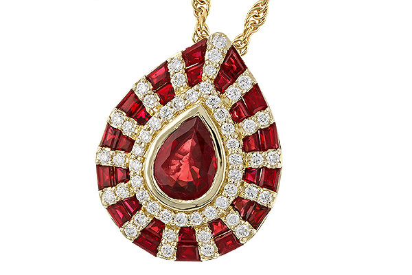 H275-13430: NECK 2.05 TW RUBY 2.29 TGW (7x5MM PS)