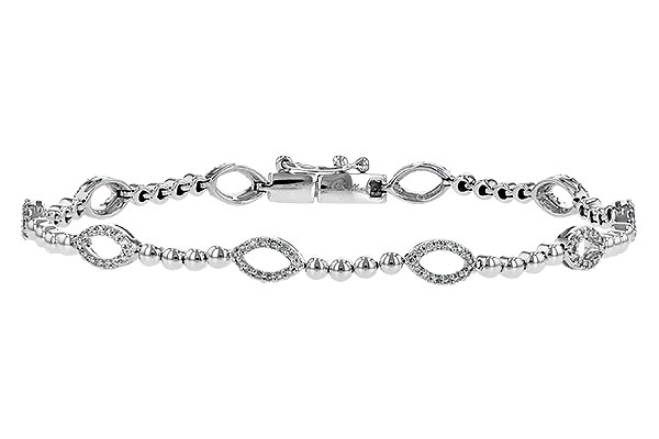 K189-72475: BRACELET .52 TW