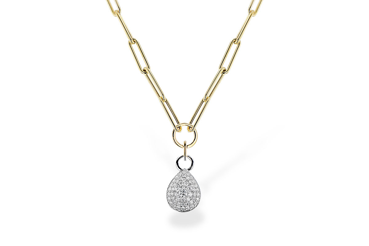 K274-18902: NECKLACE 1.26 TW (17 INCHES)