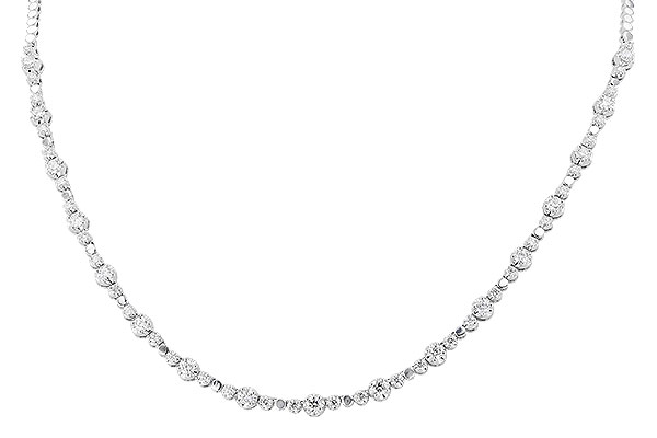 K274-20666: NECKLACE 3.00 TW (17 INCHES)