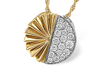 K275-16093: NECKLACE .50 TW