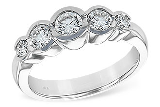 L093-33402: LDS WED RING 1.00 TW