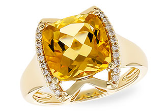 M274-23448: LDS RG 3.74 CITRINE 3.85 TGW (10MM CIT)